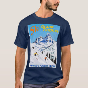 Camiseta Ski Grand Targhe