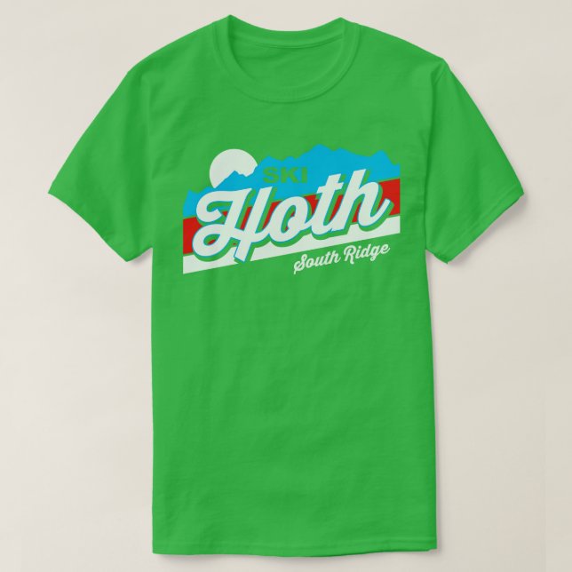 Camiseta Ski Hoth (Frente do Design)