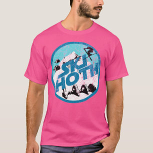 Camiseta Ski Hoth - Esqui Azul