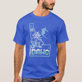 Camiseta Ski Idaho