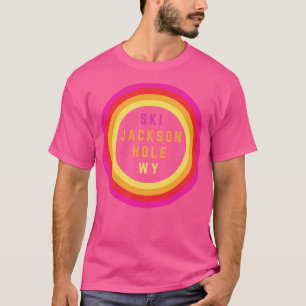 Camiseta Ski Jackson Hole Wyoming