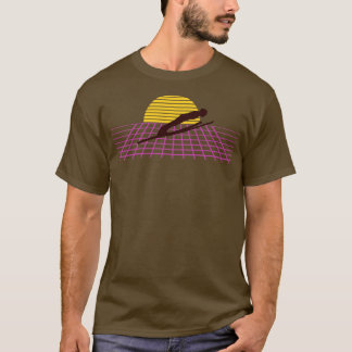 Camiseta Ski Jumper Ski Jumping