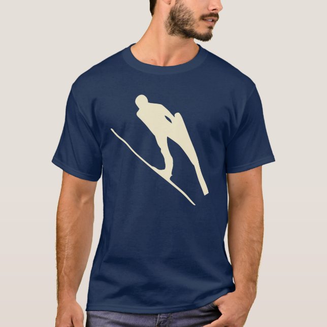 Camiseta Ski Jumping #2 (Frente)