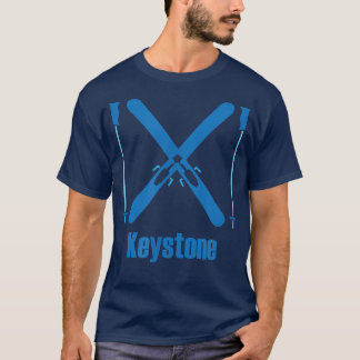 Camiseta Ski Keystone Colorado