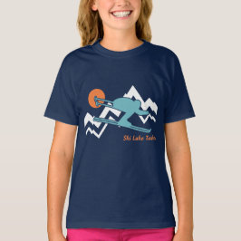 Camiseta Ski Lake Tahoe