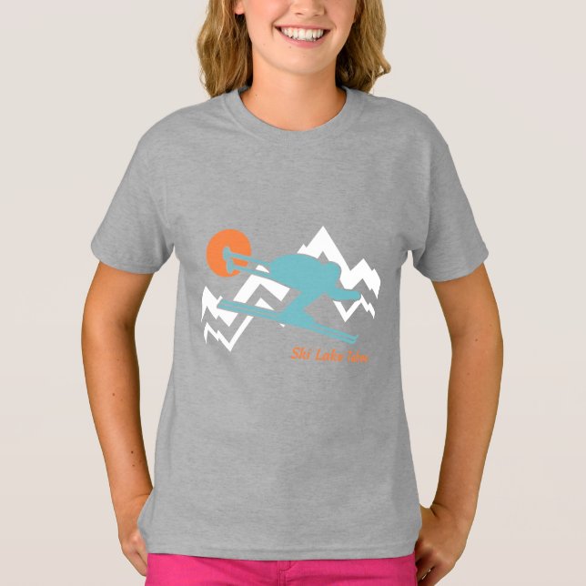 Camiseta Ski Lake Tahoe (Frente)