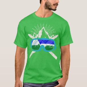 Camiseta Ski Loveland Colorado Skiier Skiing Winter Sports