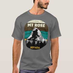 Camiseta Ski Mt Rosa Ski Slopes Nevada