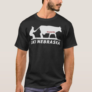 Camiseta Ski Nebraska The Good Life