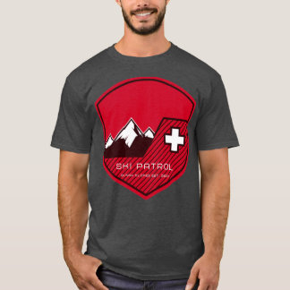 Camiseta Ski Patrol Premium