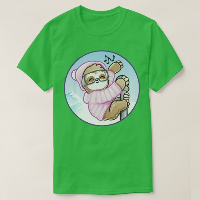 Camiseta Ski Rave Kid Baby Dance (Frente do Design)