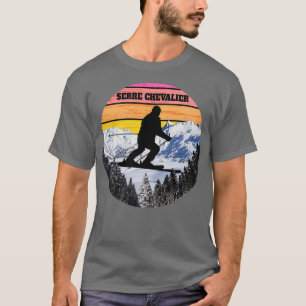 Camiseta Ski Serre Chevalier Skiing Fields França