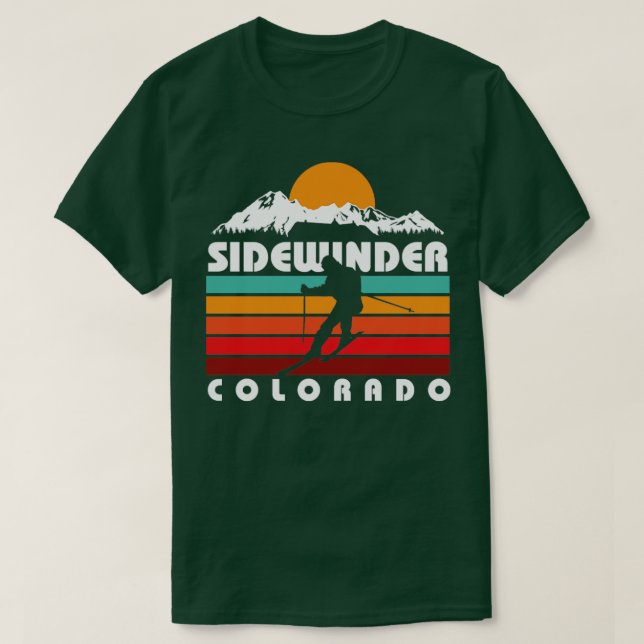 Camiseta Ski Sidewinder (Frente do Design)