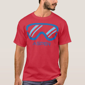 Camiseta Ski & Snowboard Goggles Aspen Colorado