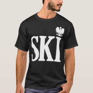 Camiseta SKI: Sobrenomes Poloneses Acabando com o Dia da ág