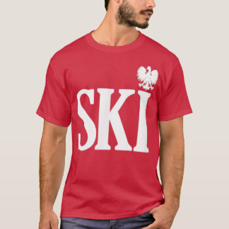 Camiseta SKI: Sobrenomes Poloneses Acabando com o Dia da ág