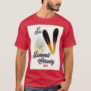 Camiseta Ski Summit County Utah