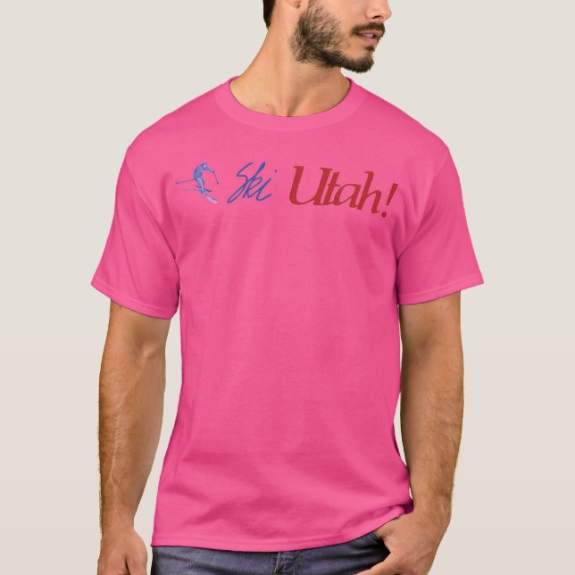 Camiseta Ski Utah (Frente)