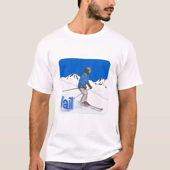 Camiseta Ski Vail, Colorado (Frente)