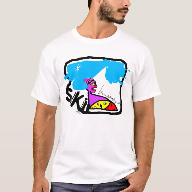 Camiseta Ski Watchman (Frente)