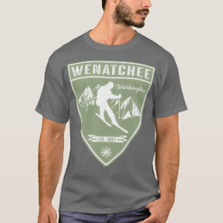 Camiseta Ski Wenatchee Washington