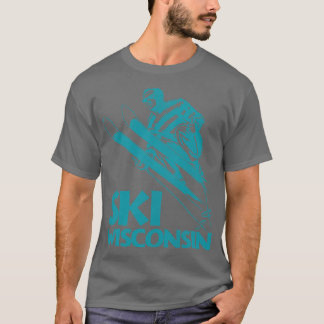 Camiseta Ski Wisconsin