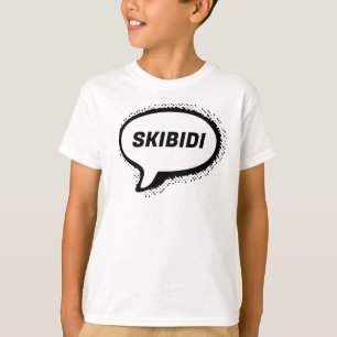 CAMISETA SKIBIDI