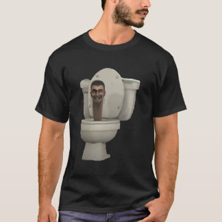 Camiseta Skibidi Toilet