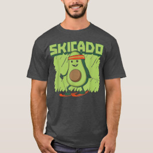 Camiseta Skicado Winter Snow Sports Skier Mounts Sk