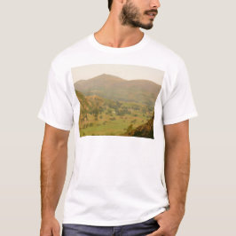 Camiseta Skiddaw e St John no t-shirt do vale