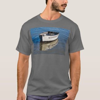 Camiseta Skiff de Cinza Pequena Pálida
