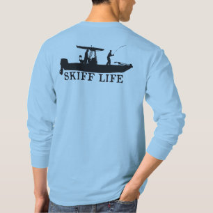 Camiseta Skiff Life T-Top Boat Fisheries - Console do Centr