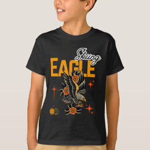 Camiseta Skiing Eagle