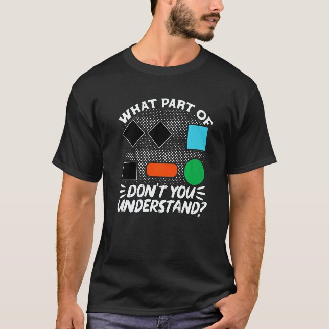 Camiseta Skiing Signs What Part Of DonT You Understand Snow (Frente)