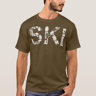 Camiseta Skiing Ski Skier Gear great Gifts