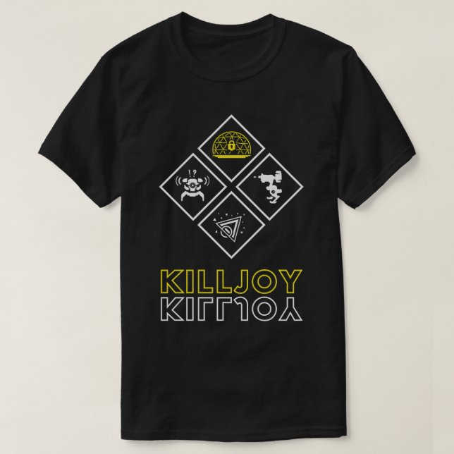Camiseta Skill_s Killjoy Valorant (Frente do Design)