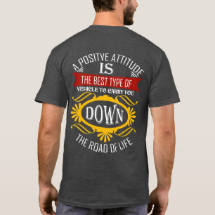 CAMISETA SKILLHAUSE - ATITUDE POSITIVA