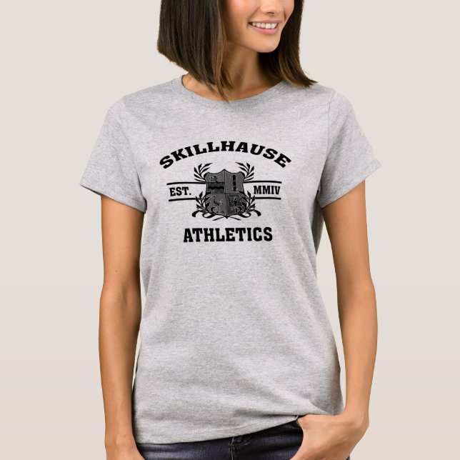 CAMISETA SKILLHAUSE - ATLETISMO DE SKILLHAUSE (Frente)