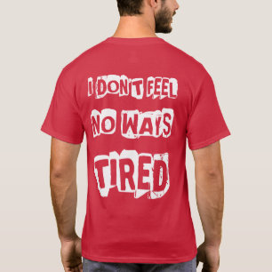 CAMISETA SKILLHAUSE - NENHUMAS MANEIRAS CANSADOS
