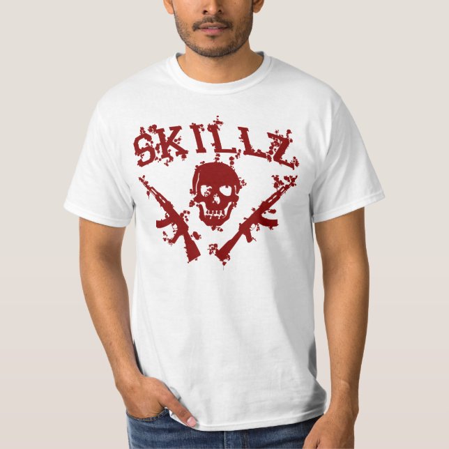 CAMISETA SKILLZ (Frente)