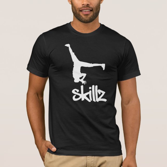 Camiseta Skillz (Frente)