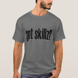 Camiseta skillz obtido? T-shirt