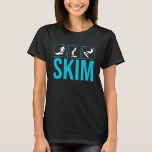 Camiseta Skim - Skimboard Surfboard Skimboarder