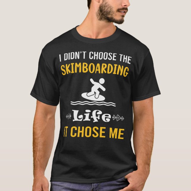 Camiseta Skimboard Skimboarder Skimboarder (Frente)