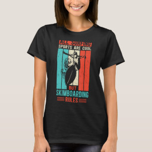 Camiseta Skiminternamento Cnatação Navegação Esportiva