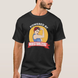 Camiseta Skincare Power Skype Care Para Mulheres