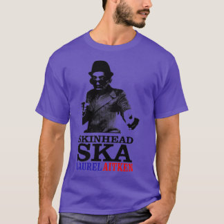 Camiseta Skinhead Ska com Laurel