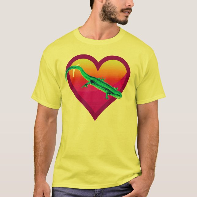 Camiseta skink do luv (Frente)