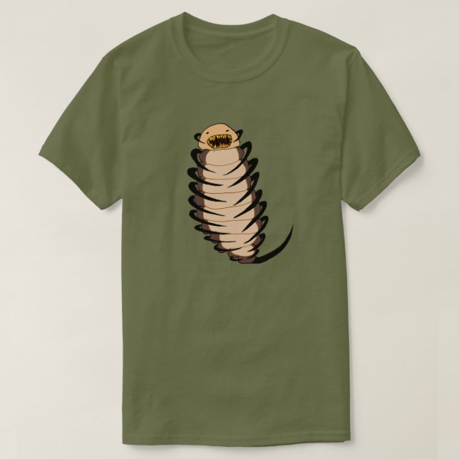 Camiseta Skinleech (Frente do Design)