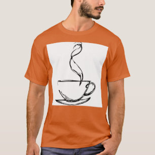 Camiseta Skinny Latte